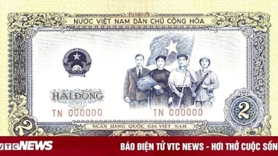 6 Sätze vietnamesischer Währung von 1945 bis heute