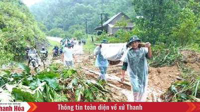 Tertinggal setelah banjir!