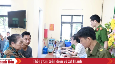 [Update] Einige Orte in der Provinz Thanh Hoa haben die Verteilung von Geschenken zum Unabhängigkeitstag an die Bevölkerung abgeschlossen.