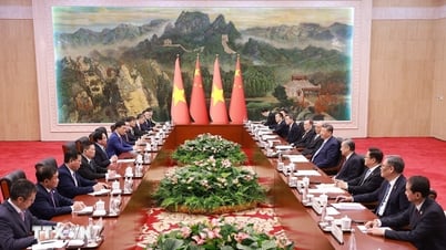 Việt Nam-Trung Quốc mạnh mẽ thúc đẩy quan hệ theo định hướng 6 hơn