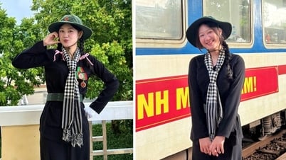 HCMC female students participate in National Day parade: "Opportunity only comes once"