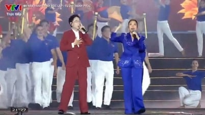 My Tam's powerful voice and Double2T's "on fire" at the national concert