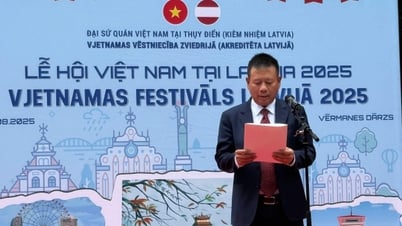 Festival Vietnam di Latvia 2025: Penyebaran budaya, peluang kerja sama