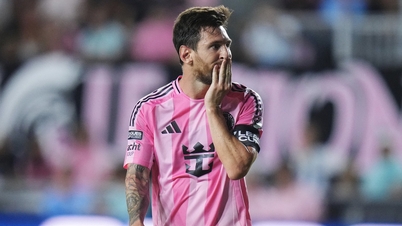 Messi no pudo hacer nada en el césped artificial y el Inter de Miami perdió el campeonato.