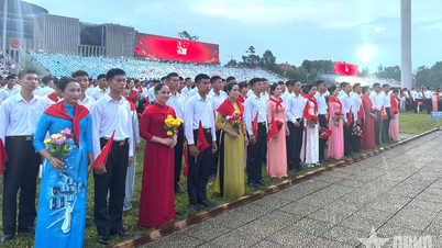 Fier de contribuer une petite fleur au grand festival du pays