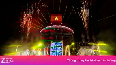 A surpresa na noite musical 'Orgulhoso da Identidade Vietnamita'
