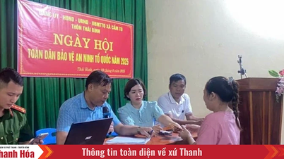 [Cập nhật] Các xã, phường tiếp tục trao quà Tết Độc lập đến Nhân dân, phấn đấu hoàn thành đúng tiến độ