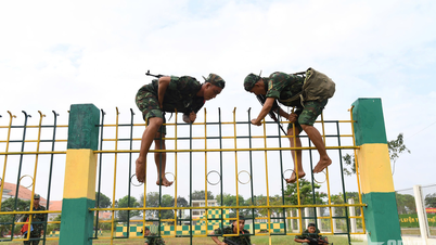 Komando Militer Provinsi Tay Ninh mempertahankan kesiapan tempur tinggi selama liburan