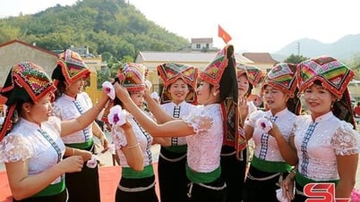 KHANG PIEU - Kuzeybatı'daki Tayland etnik grubunun kültürel güzelliği