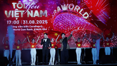 Program seni yang menarik "Saya cinta Vietnam"