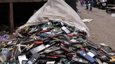 Inside India's Billion Dollar E-Waste Empire