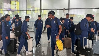 अंडर-23 वियतनाम का हैवीवेट प्रतिद्वंदी वियत ट्राई में आ गया है, गोलकीपर ट्रान ट्रुंग किएन ने कहा