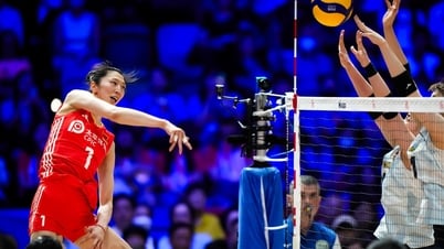 Vì sao bóng chuyền nữ Trung Quốc sa sút?