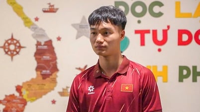 Pemain favorit Pelatih Kim Sang-sik bermain untuk pertama kalinya di kampung halamannya Phu Tho: 'Semoga penonton...'