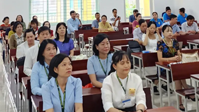 Nâng cao hiệu quả công tác trong môi trường giáo dục nghề nghiệp
