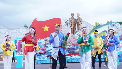 Lo más destacado del festival callejero "Colores del Mar" de Gia Lai