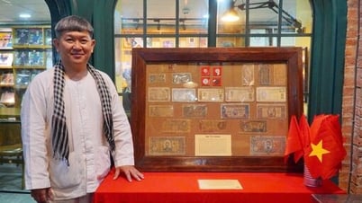 Kolektor Huynh Minh Hiep - Cara unik untuk mengekspresikan kecintaan terhadap sejarah