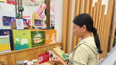 Phuc An Farm dengan bangga membawa inti sari produk pertanian Nghe An ke Pameran '80 Tahun Perjalanan Kemerdekaan - Kebebasan - Kebahagiaan'