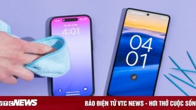 Hãng công nghệ tiết lộ cách vệ sinh smartphone 'chuẩn'