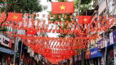 Cuaca Hanoi pada Hari Nasional 2 September sangat mendukung