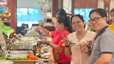 Buffet chay ở TP HCM đắt khách dịp lễ 2-9