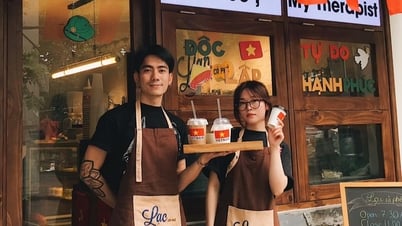 Nhiều quán cà phê Hà Nội bán xuyên đêm, tặng nước uống cho khối phục vụ lễ diễu binh