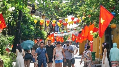 El turismo en Da Nang se llena de visitantes durante las vacaciones del 2 de septiembre