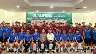 VFF 회장은 수년 전 창저우의 기적을 회상하며 U.23 베트남에 특별한 임무를 부여했습니다.