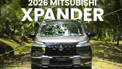 Mitsubishi Xpander 2026 dari 508 juta di Filipina, menunggu untuk dijual di Vietnam
