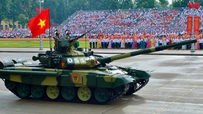 Besonderheiten des T-90S-Panzers der Armee mit der „eisernen Faust“, der an der A80-Parade teilnimmt