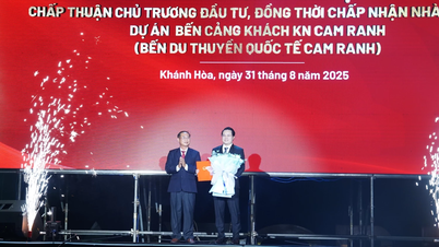 Khanh Hoa menyetujui kebijakan investasi untuk Cam Ranh International Marina