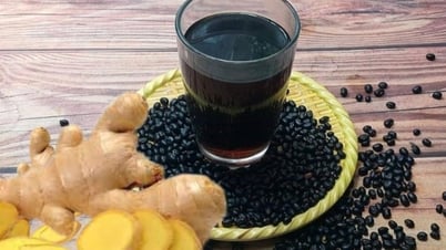 Uống nước gừng và đỗ đen tốt cho sức khỏe, nhưng có nên uống thay nước lọc?