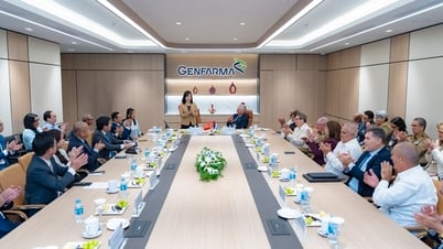 Cuba transfers pharmaceutical production technology to Vietnam, opening up many great opportunities