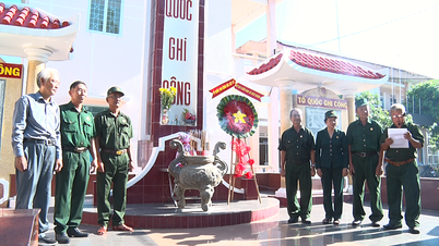 ឃុំ​ Dien Khanh សម្ពោធ​គំរូ «​ការ​ថែទាំ​វិមាន​ទុក្ករបុគ្គល​ Dien An»