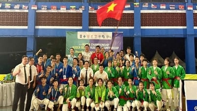Kurash Vietnam berhasil berkompetisi di turnamen Asia Tenggara