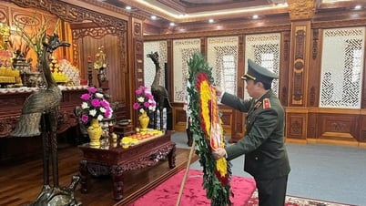 A Polícia de Lam Dong organiza muitas atividades práticas para celebrar o 80º aniversário do Dia Nacional 2 de setembro