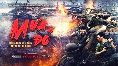 “Mưa đỏ” trở thành phim Việt có doanh thu cao nhất năm 2025