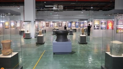 Tìm hiểu, khám phá lịch sử văn hóa Việt Nam ngay tại Triển lãm Quốc gia
