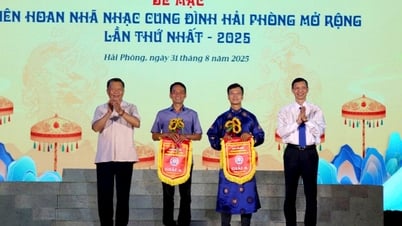 Bế mạc Liên hoan Nhã nhạc Cung đình Hải Phòng mở rộng lần thứ nhất