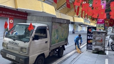 Penampakan ibu kota sudah bersih dan indah, siap untuk parade