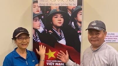 Terkejut dengan prestasi dan kecantikan "gerilya wanita" yang berpartisipasi dalam A80 Kota Ho Chi Minh