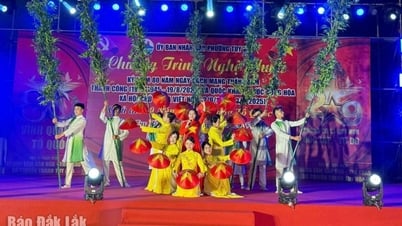 Phường Tuy Hòa tổ chức chương trình nghệ thuật “80 năm vinh quang Tổ quốc"