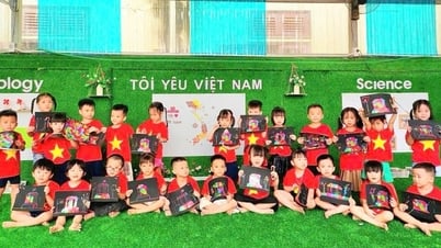 손동 농부들은 9월 2일 국경일을 기념하기 위해 많은 프로젝트와 작업을 수행합니다.