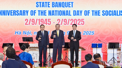 [Foto] Recepción solemne para celebrar el 80 aniversario del Día Nacional de la República Socialista de Vietnam