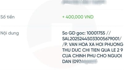 Nhiều ngân hàng chi trả hơn 1.100 tỉ đồng quà tặng 100.000 đồng cho người dân
