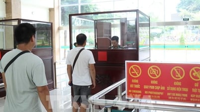Gia tăng lượng người xuất nhập cảnh dịp nghỉ lễ Quốc khánh 2/9