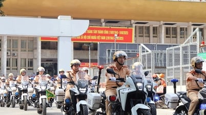 Los vehículos tendrán prohibida la circulación temporal en algunas carreteras cercanas al Estadio My Dinh a partir de esta tarde.