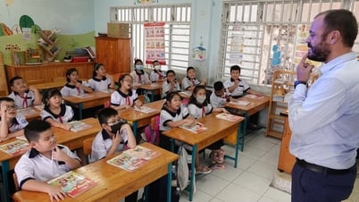 Sebelum tahun 2030, Kota Ho Chi Minh akan menjadikan bahasa Inggris sebagai bahasa kedua di sekolah.