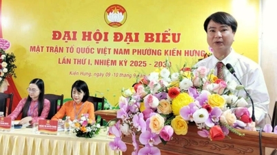 1. kongres Vietnamské vlasti, delegáti z okresu Kien Hung: Budování silného bloku velké solidarity