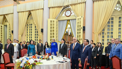 President Luong Cuong hosts state reception for Governor-General of Australia